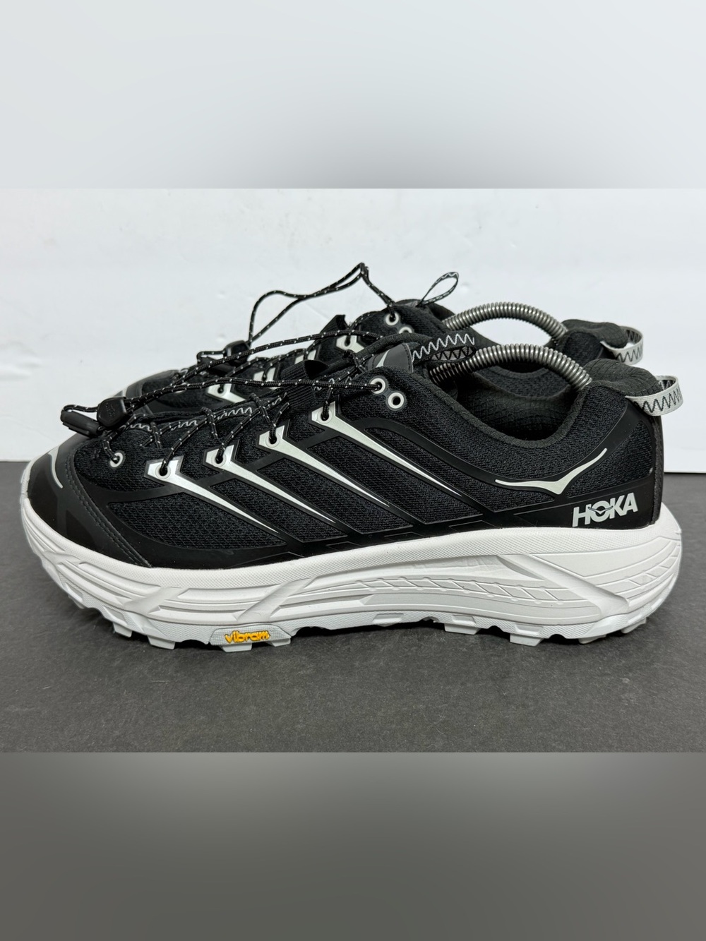 NEW Hoka One One Mafate Three2 Black Cosmic Grey - 1141572-BKCS Men’s Size 11.5